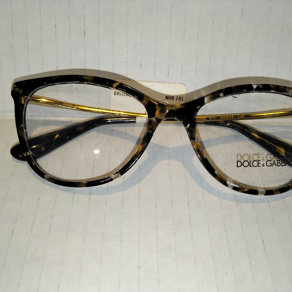 Dolce & Gabbana Tortoise Shell Eyewear